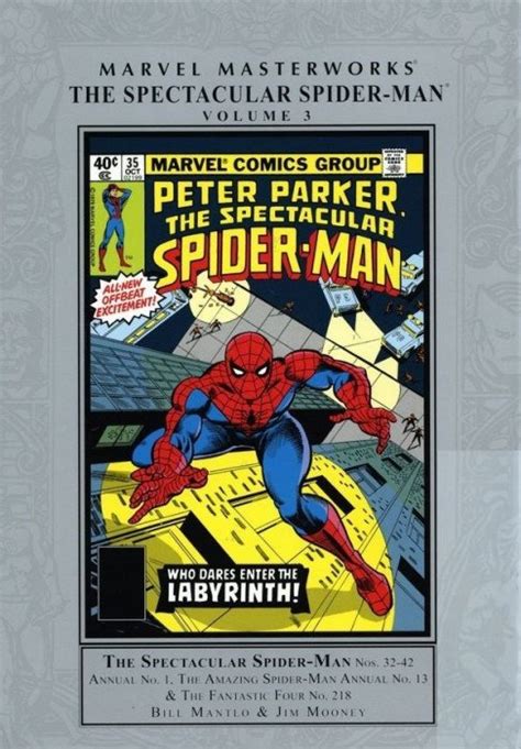 Marvel Masterworks The Spectacular Spider Man Hard Cover 1 Marvel