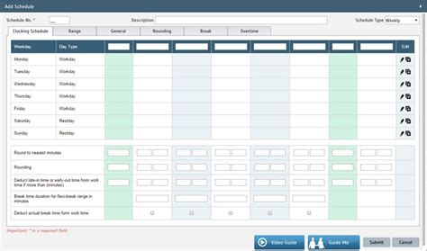 How To Create A Perfect Work Schedule For Your Team Edrawmax Online