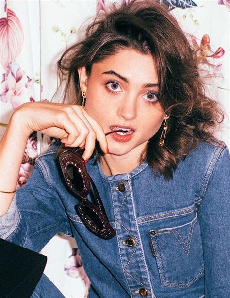 Paulthomasandersons Natalia Dyer Photographed The Queens Of