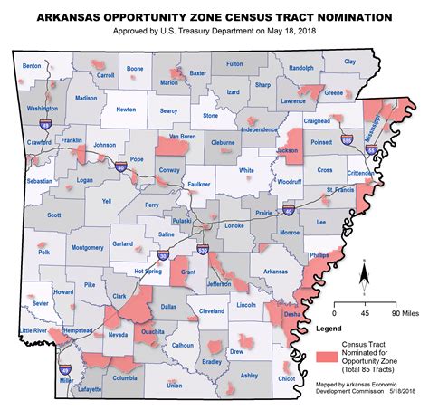 Arkansas Opportunity Zones Is A New Incentive For Private Investments