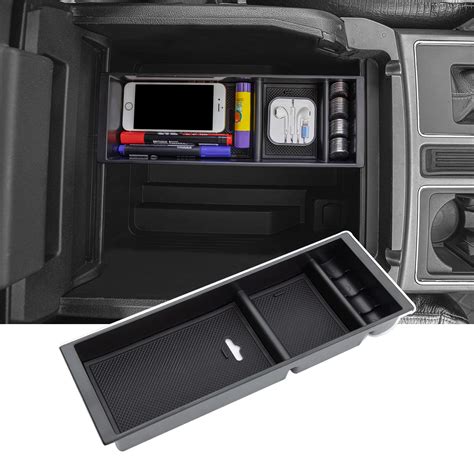 Buy Jdmcar Center Console Organizer Compatible With Ford F150