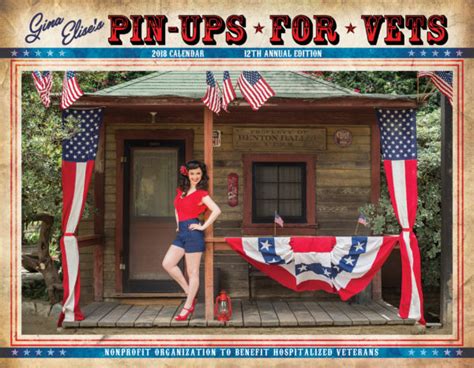 12 Female Veterans Pose For Pin Up Calendar To Raise Money For