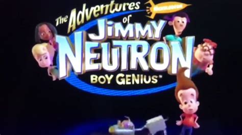 Jimmy Neutron Theme Song Fan Made Youtube