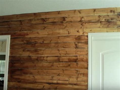 How To Get Rustic Wood Plank Wall Cheap Hometalk