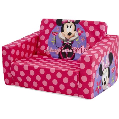 Disney mickey mouse flip out sofa dark grey cushion cute flip out sofa day bed r. Minnie Mouse Flip-Out Sofa | BIG W