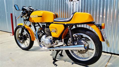 1974 Ducati 750gt L Side Rear Classic Sport Bikes For Sale