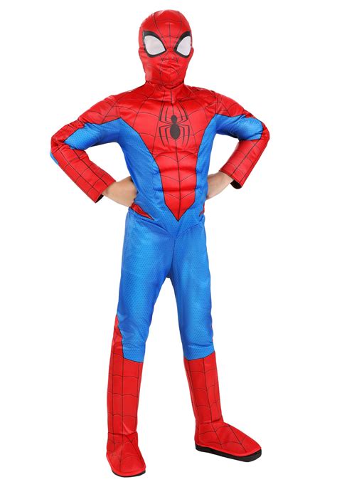 Marvel Spider Man Deluxe Kids Costume Screamers Costumes