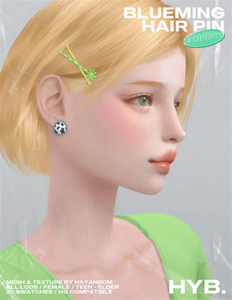 Sims 4 Hairpin Downloads Sims 4 Updates