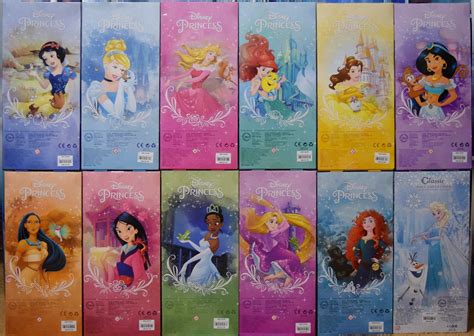 2016 Disney Princess Classic 12 Dolls Us Disney Store  Flickr