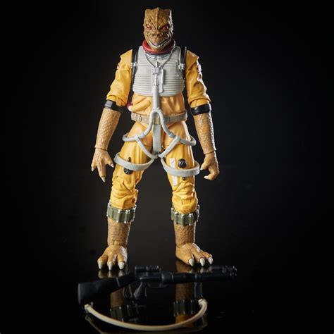 Star Wars La Série Noire Archive Figurine Bossk Star Wars