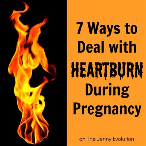 7 Ways To Deal With Heartburn During Pregnancy