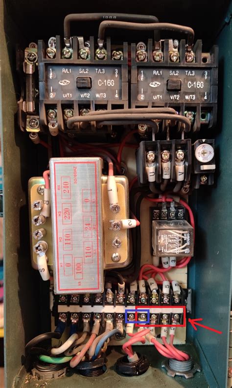 Relay Help Understanding A Motor Control Circuit For A Lathe