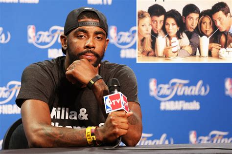 Kyrie irving has several tattoos across his body. Kyrie Irving has a simple explanation for his 'Friends' tattoo