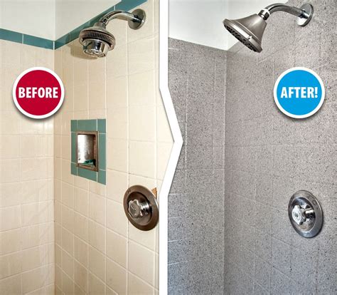 Miracle Method Recently Transformed This 40 Year Old Shower From