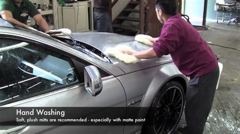 Matte Car Detailing Cleaning And Protecting Matte Paint Youtube