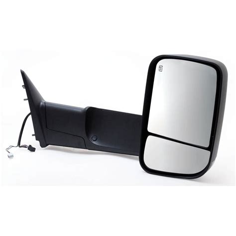 K Source Custom Flip Out Towing Mirror W Turn Signal Puddle Light