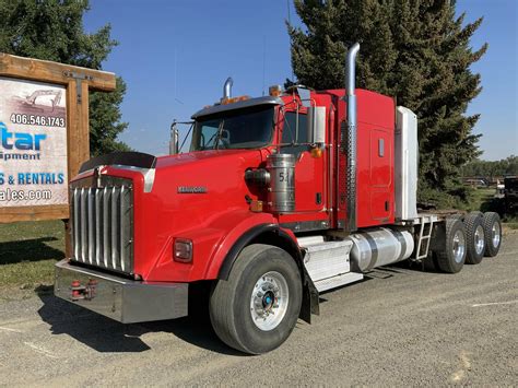 2015 Kenworth T800w For Sale In Simms Mt Commercial Truck Trader