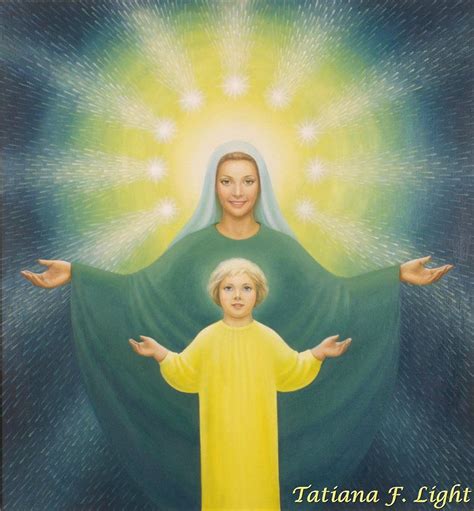 Abundance Painter Tatiana F Light Изобилие Catholic Pictures