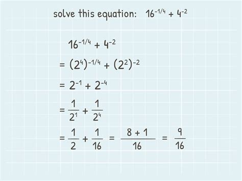 How To Calculate Negative Exponents 10 Steps With Pictures Wiki
