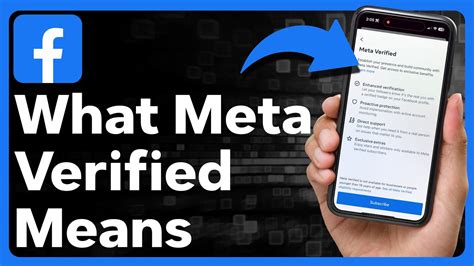 What Does Meta Verified Mean On Facebook Youtube