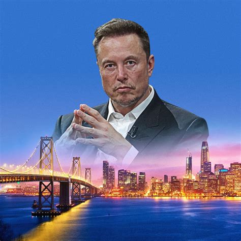 Amid San Franciscos Woes Elon Musk Plays Critic Wsj