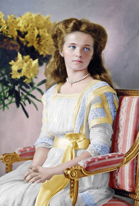 Grand Duchess Olga By Alixofhesse With Images Grand Duchess Olga Olga Romanov Princess