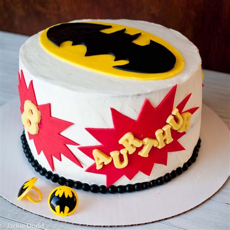 Super Simple Batman Cake With Free Printable Templates