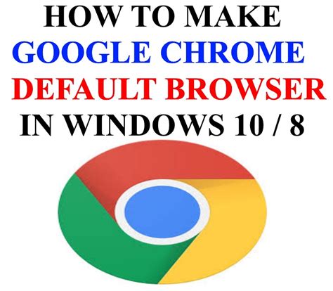Nice, but once everything comes back up you might find that google chrome is no longer set as your default for internet related actives in windows 10 microsoft will use its shiny new, and very nimble, edge web browser by default. How to Set Google Chrome as Default Browser in Windows 10 / 8