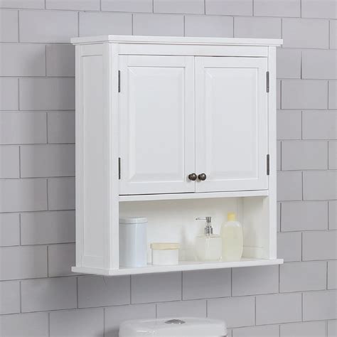 Dorset 27w X 29h Wall Mounted Bath Storage Cabinet With Two Doors And