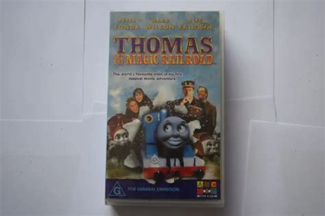 THOMAS AND THE Magic Railroad Vhs Tape Gift Pack Video Cassette Tape