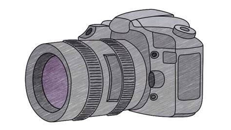 How To Draw A Camera My How To Draw