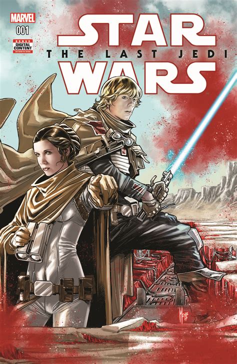 Star Wars The Last Jedi Prequel Comic Sends Luke And Leia