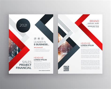 Free Template For Business Brochure - treeall