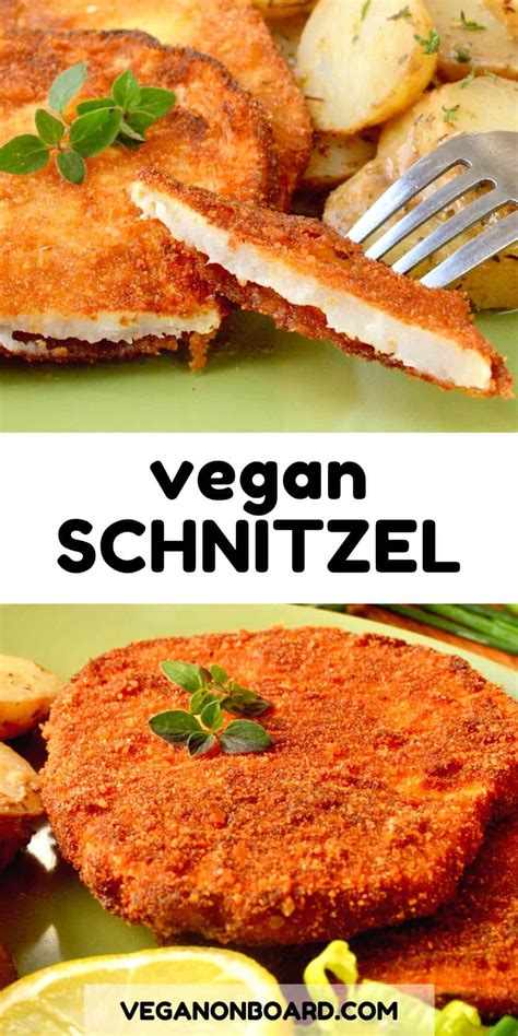 Vegan Schnitzel Vegan On Board