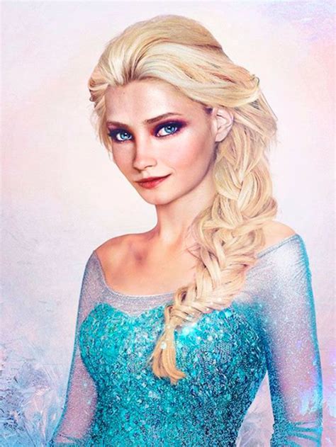 Elsa From Frozen In Real Life Uk Flynn Rider Disney