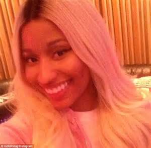 Nicki Minaj Grabs Her Breast In Racy Instagram Selfie After Record