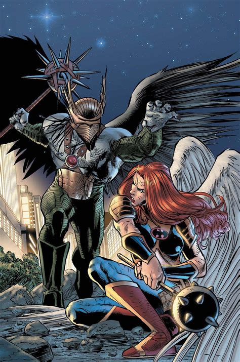 Hawkman 19 Dc Comics Art Dc Comics Characters Hawkgirl