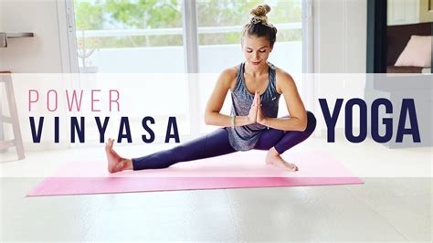 Power Vinyasa Yoga Min Full Body Flow Intermediate Advanced Level Yoga With Yana Youtube
