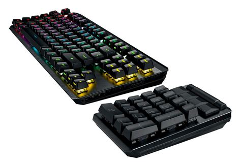 Asus Rog Claymore Ii Mechanical Keyboard Announced With Detachable