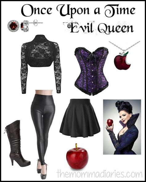 Once Upon A Time Evil Queen Dresses