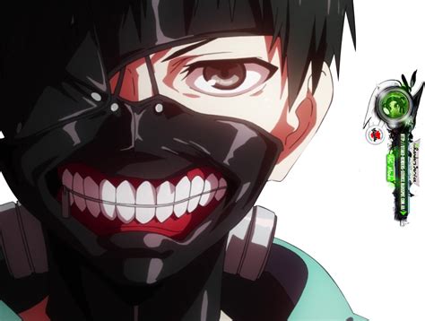Ors Anime Renders Tokyo Ghoulken Kaneki Kakoii Mask Render