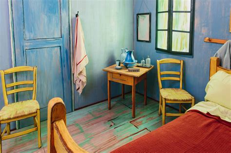 Art Institute Re Creates Van Goghs Bedroom To Rent On Airbnb Chicago