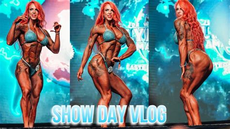 Amateur Olympia Wellness 2022 Prep Show Day Is Finally Here Youtube