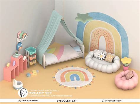 Dreamy Toddler Set Syboulette Custom Content For The Sims 4