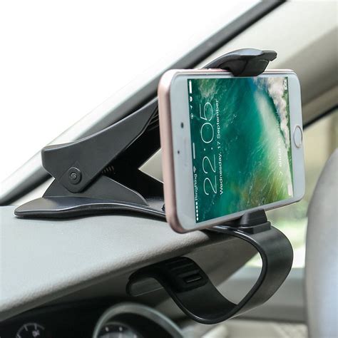 Dashboard Car Mount Holder Hud Gps Cell Phone Cradle Safe Driving Holds