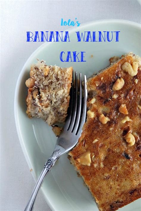 Preheat the oven to 350°f (177°c) and grease a 9×13 inch pan. Toasted Walnut Banana Cake | Abby learns how to bake!