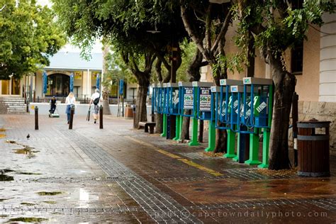 Public Telephones In South Africa Cape Town Daily Photo