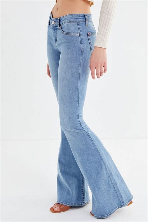 Bdg Reese Low Rise Flare Jean In 2020 Flare Jeans Denim Flare Jeans