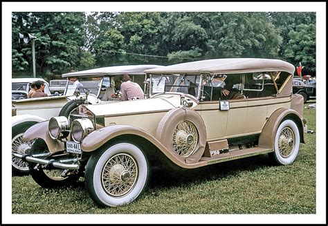 1922 Rolls Royce Springfield Silver Ghost By Brunn Flickr