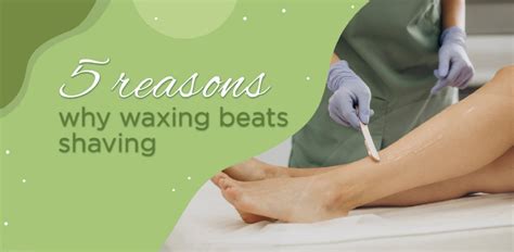 5 Reasons Why Waxing Beats Shaving Biosoft
